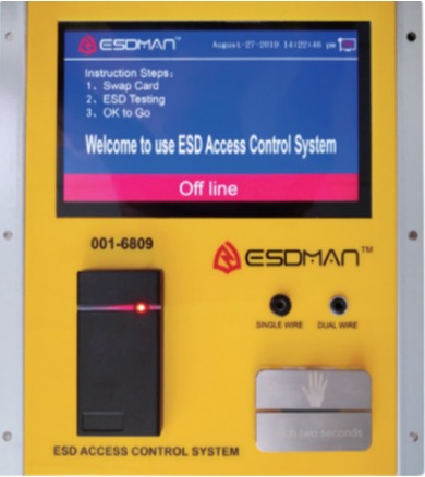 ESD ACCESS CONTROL SYSTEM